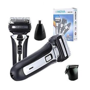 Nova 3 In 1 Electric Shaving Machine, Shaver - Kinyozi