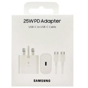 amsung-25W-PD-Charger-Adapter-With-USB-Type-C-To-Type-C-Cable
