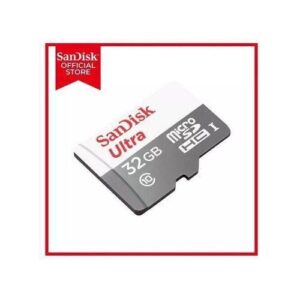Sandisk 32GB Ultra MicroSD Memory Card With SD Adapter